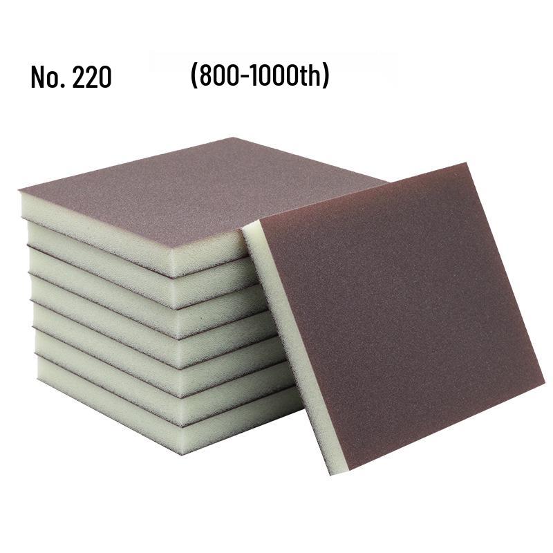 High-Density Sanding & Polishing Sponge for Wood, Metal & Walls