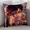 Anime Record Of Ragnarok Soft Comfortable Pillow Case Cartoon For Sofa Living Cat Room Home Office Retro Decor Protective Cover