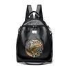 Backpack New Style Fashion Retro Travel Backpack Commuting Large Capacity Schoolbag Trendy Bag