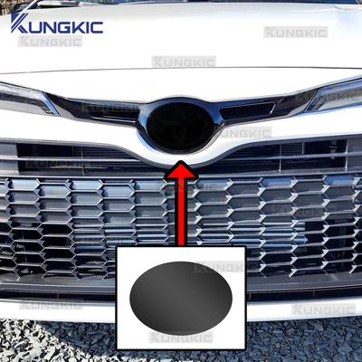 For Toyota GR Corolla -2025 Car Front Emblem Pre Cut Dark Smoked TPU PPF Protection Film Anti-scratch Exterior Accessories