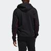 adidas Rose Hoodie Basketball Sports Hooded Jacket Men's Black