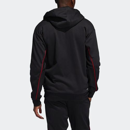 adidas Rose Hoodie Basketball Sports Hooded Jacket Men's Black