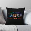 Blue Outdoors Muse Music Nature Tree Square Pillowcase Polyester Linen Velvet Creative Zip Decor Pillow Case Sofa Cushion Cover