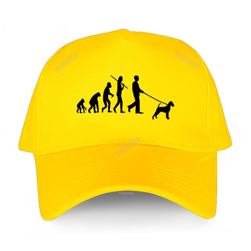 Outdoor Snapback Funny Baseball Cap Black Boyfriend Cotton Hats Irish Terrier Dog Women Summer Hip Hop Caps Unisex Luxury Hat