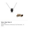 Bvlgari Save The Children Wohltätigkeitskollektion 925 Sterling Silber Keramik Halsketten Unisex CL856977-349634-