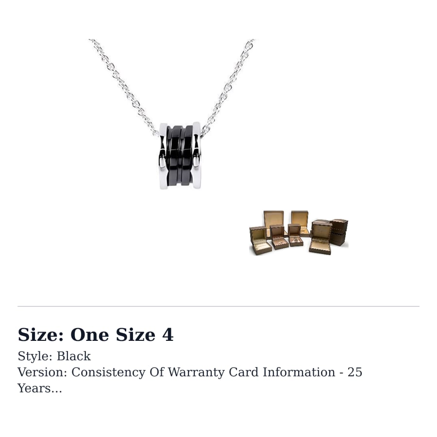 Bvlgari Save The Children Wohltätigkeitskollektion 925 Sterling Silber Keramik Halsketten Unisex CL856977-349634-
