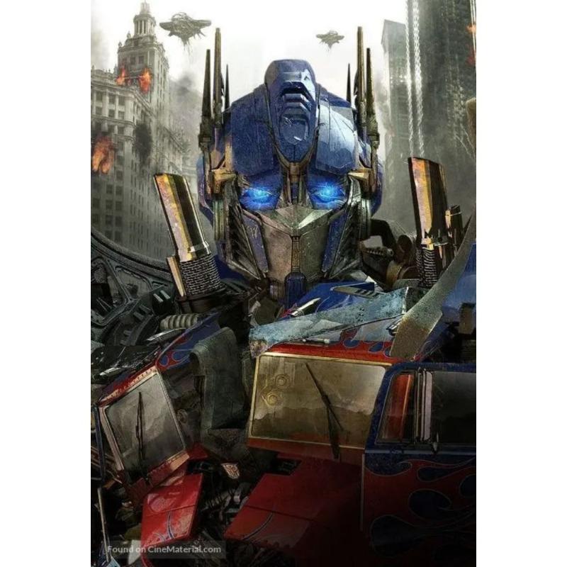 Transformers Bumblebee Optimus Prime Decorative Metal Plate Gift for Boys Wall Decor
