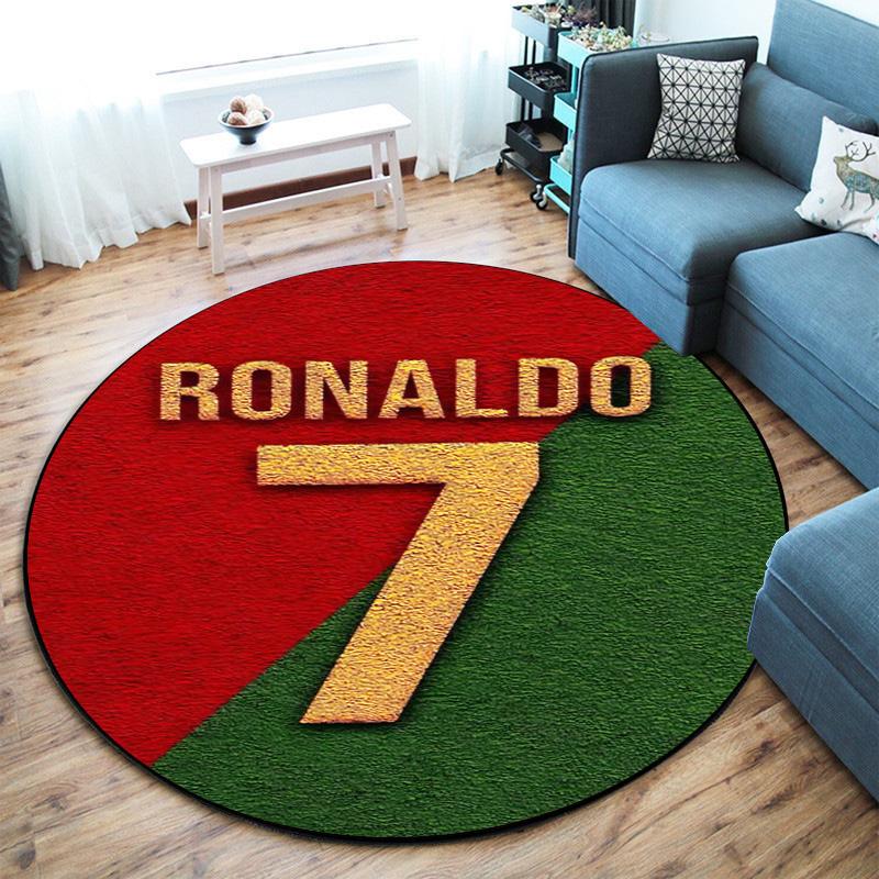 Ronaldo Number Seven Legend Carpet Printing Living Room And Bedroom Mats Art Fashion Christmas Gifts