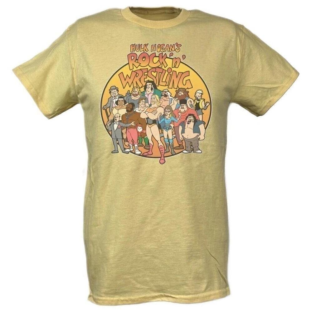 Hulk Hogan Rock N Wrestling Tshirt S