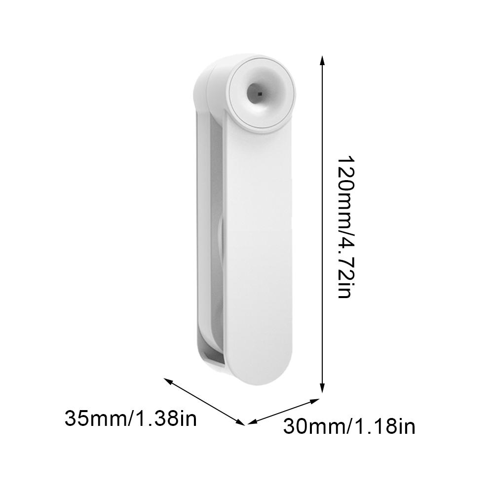 USB Charging Portable Handheld Fan 3 Speed Foldable Hand Fan Battery Operated Lightweight Table Fan for Outdoor Travel