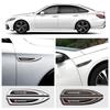 Car 3D Metal Logo Side Body Fender Sticker Auto Decor Accessories For Honda CIVIC Mugen CITY Pilot Type R Type S RR Insight Jazz