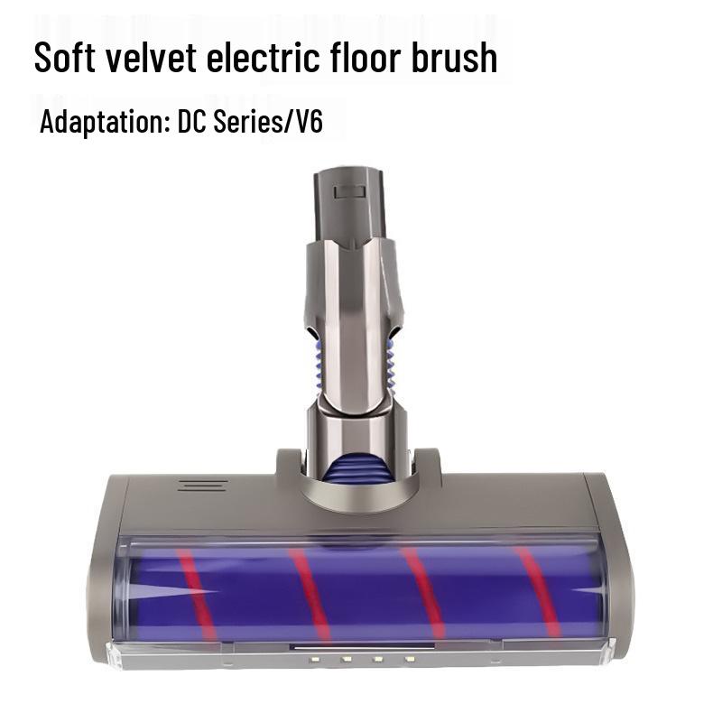 Dyson Vacuum Electric Floor Brush Head for V6, V8, V10 – Carpet & Floor Attachment