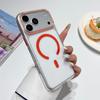 Applicable to Apple 11 mobile phone case iPhone11promax transparent magnetic case 11 acrylic hard case 11 anti-drop case