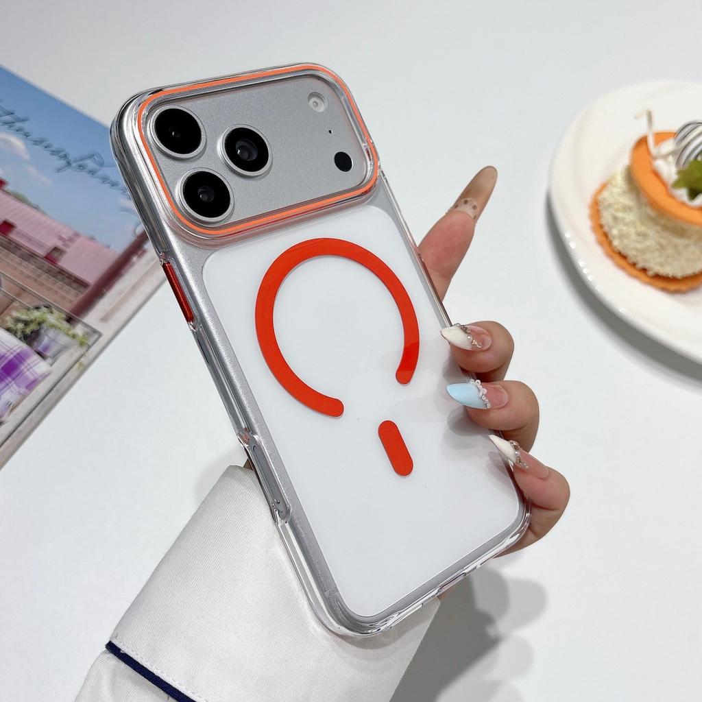 Applicable to Apple 11 mobile phone case iPhone11promax transparent magnetic case 11 acrylic hard case 11 anti-drop case