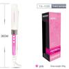Pritech Ceramic Dual-Use Hair Straightener & Air Bangs Curler