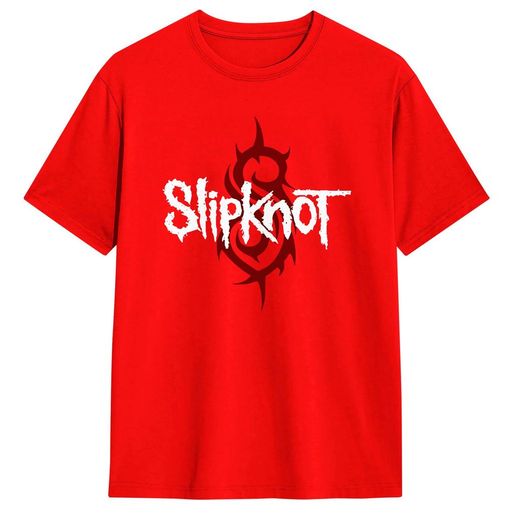 Prepare For Hell Tour Shirt Heavy Metal Cotton Tees Unisex Rock Band Tshirt Unisexs Slipknots Double Sided Print Shortsleeve Tops