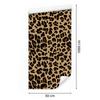 Animal Skin Wallpaper Gold, Ochre, Rust and Black 50x1000
