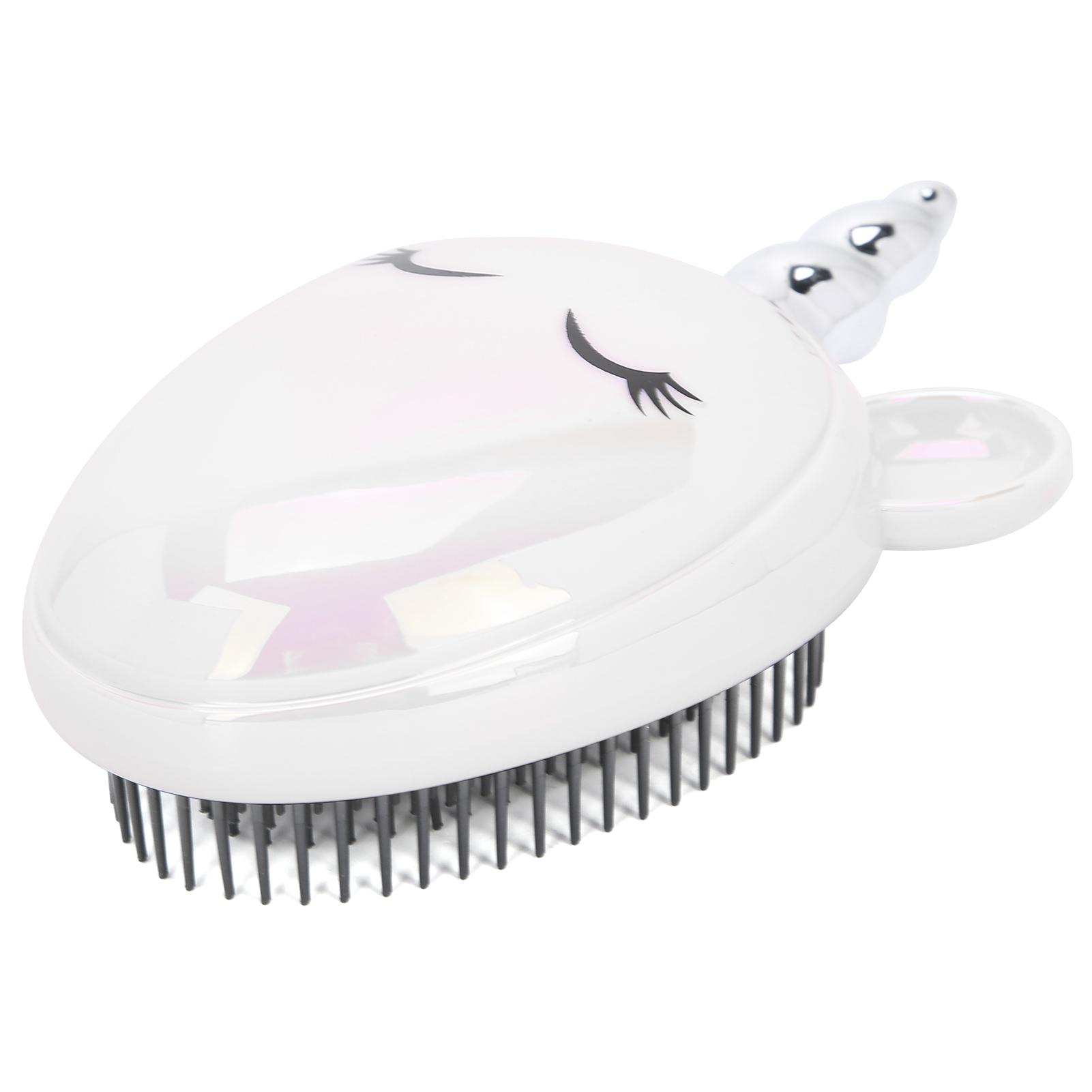 Portable Hair Massage Brush Hair Styling Detangler Brush Hairdressing Tool for Household