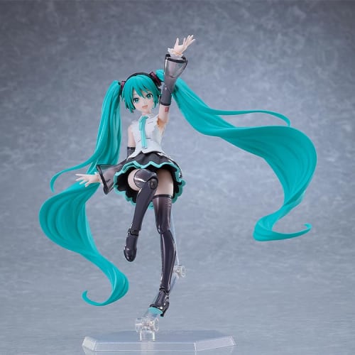 Figma Piapro Characters Hatsune Miku NT Non-scale Plastic Painted Movable Figure