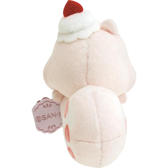 San-X Sugar Cocomu "Sweet Memory Time" Tenori Plushie Loris MO95301 Size: H70×W45×D70mm