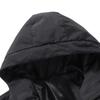 Talla Grande 5xl Otoño E Invierno Nuevo Moderno Color Sólido Para Hombre Chaqueta Casual Holgada Gruesa Para Hombre Para Uso Diario Con Capucha