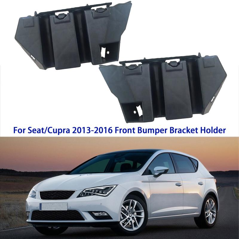 For Seat Cupra Leon 2013 2014 2015 2016 Front Bumper Bracket Holder Grille Support Retainer 5F0807049 5F0807050