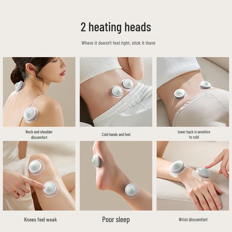 Philips Wireless Mugwort Hot Compress Massager CN plug (adapter included)