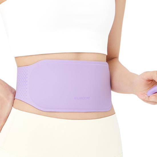 Balance Fit EMS Slim Belt 2 Types (Choose 1) (Beige/Purple)