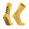 Adult Mid-Calf Non-Slip Football Training Socks - Durable Solid Color Sports Socks for Basketball