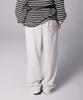 YOUHEE YOUHEE Heart Applique Layered Pants_Light Gray