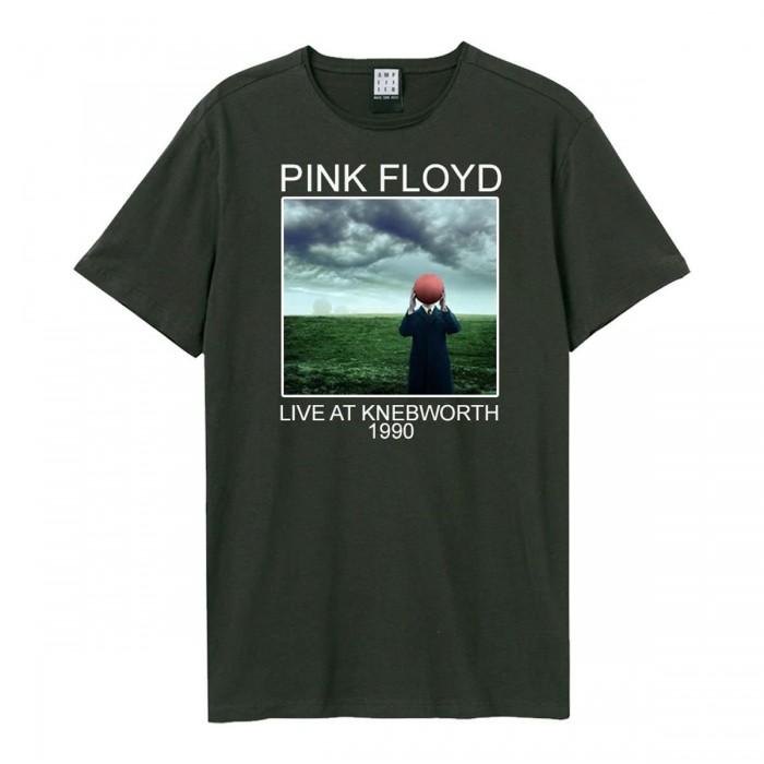 Amplified Unisex Adult Knebworth Pink Floyd T-Shirt
