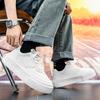 Fashion Men's Mesh Breathable Thick Soled Casual Sport Shoes 2025 Autumn New Low Top Comfortable Fashion Trend Versatile Chunky sneakers