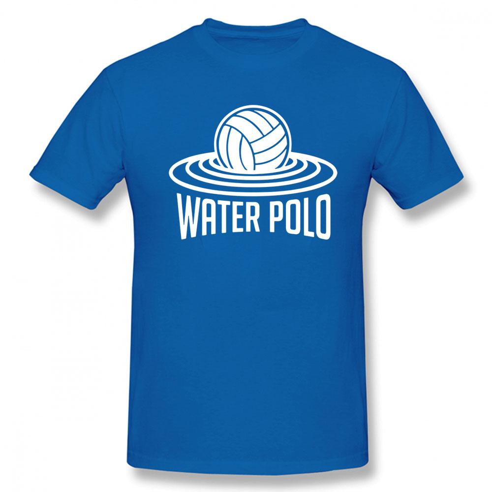 Water Polo Birthday Funny Unisex Graphic Vintage Cool Cotton Short Sleeve T Shirts Oneck Harajuku Tshirt