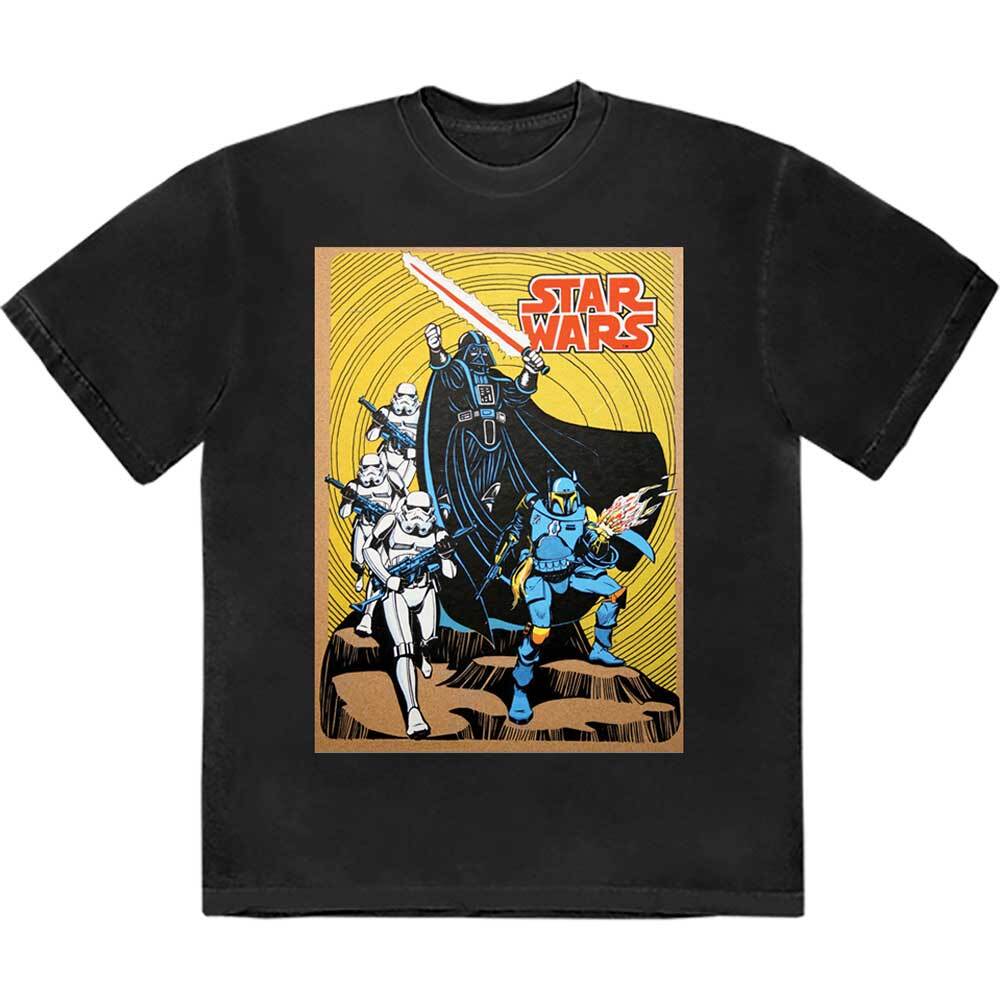 Star Wars Vader Command Scene T-Shirt Black New Unisex T-Shirt S