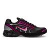 Nike Air Max Torch 4 Cushioning Abrasion Resistant Slip Resistant Low top Running Shoes Men's Black Purple 343846-002(Team80-S-BOX)