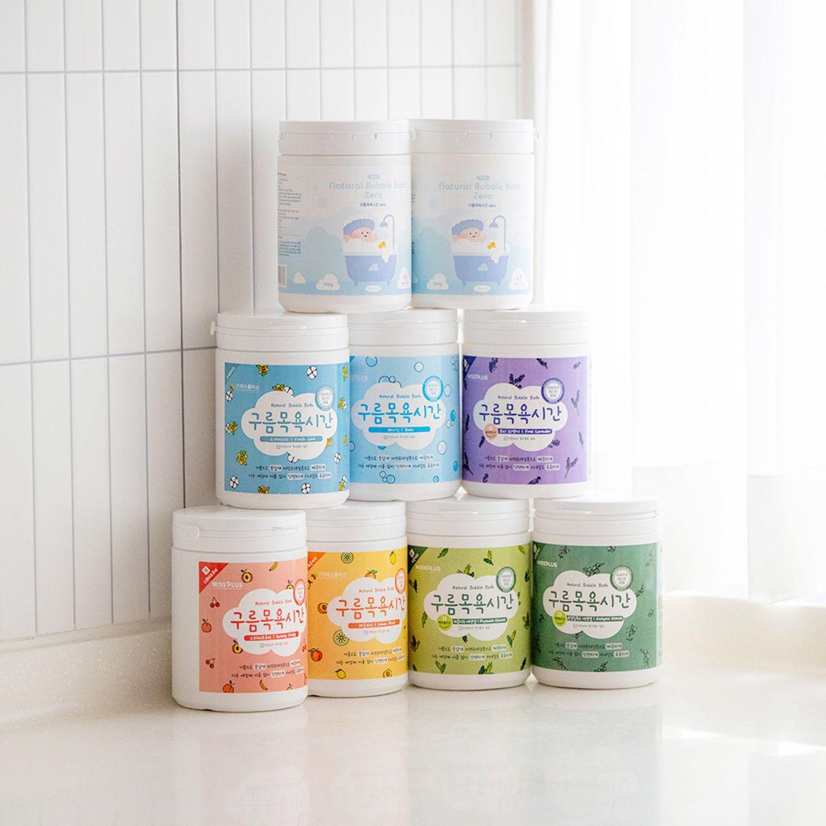 Cloud Bath Time Large Pack 500g (25 servings) Sweetie Fruity