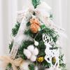 60cm Mini Christmas Tree with Lights & Desktop Ornaments