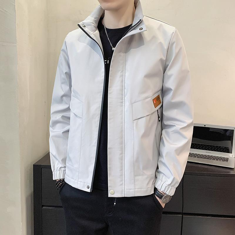 Neue Jacke Herrenmode Trend Jugend Freizeit Oberteil Herrenbekleidung