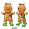 Large Aluminum Foil Christmas Tree Balloon Decoration for Events and Mall Layouts