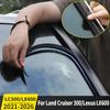 Front Windshield Sealing strip,For -2026 Land Cruiser LC300,Lexus LX600 Sound Ulation Dustproof Rubber Strip Accessories