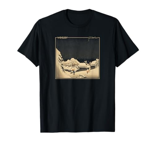 Weezer Pinkerton Album Cover T-Shirt