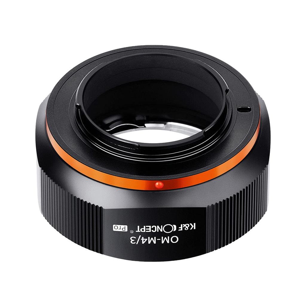 Concept Lens Mount Adapter OM mount lens Micro Four Thirds mount K&F KF-OMM43.P (Olympus conversion)