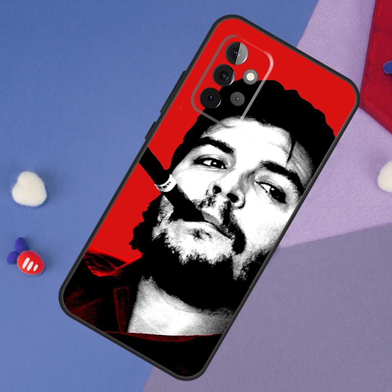 Che Guevara Zigarettenetui Für Samsung Galaxy A53 A33 A13 A52 A32 A12 A51 A71 A54 A34 A14 A52S A21S Hülle