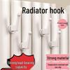 Radiator Hooks Drying Rack No Drilling Hanger for Clothes Towels Hats Bathroom Heater Hanging Hook