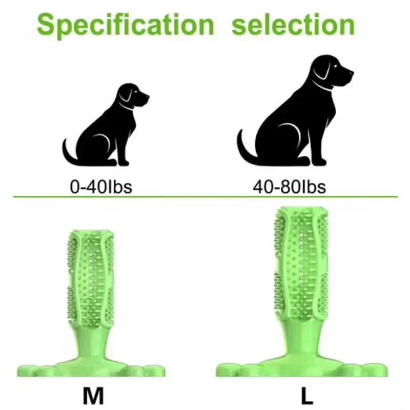 Dog Dental Chew Toys for Bad Breath Teeth Cleaning and Tartar Control Medium Large Breed Dogs Long Lasting Bite Resistant