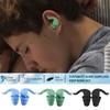 1 Pair Swimming Ear Plugs Reduction Work Washable Reusable Noise Waterproof Silicone Study Sleeping Bathing