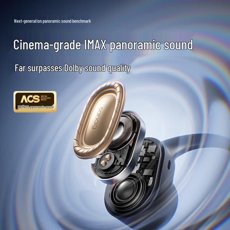 Sainar C16S Wireless Open-Ear Bone Conduction Earphones