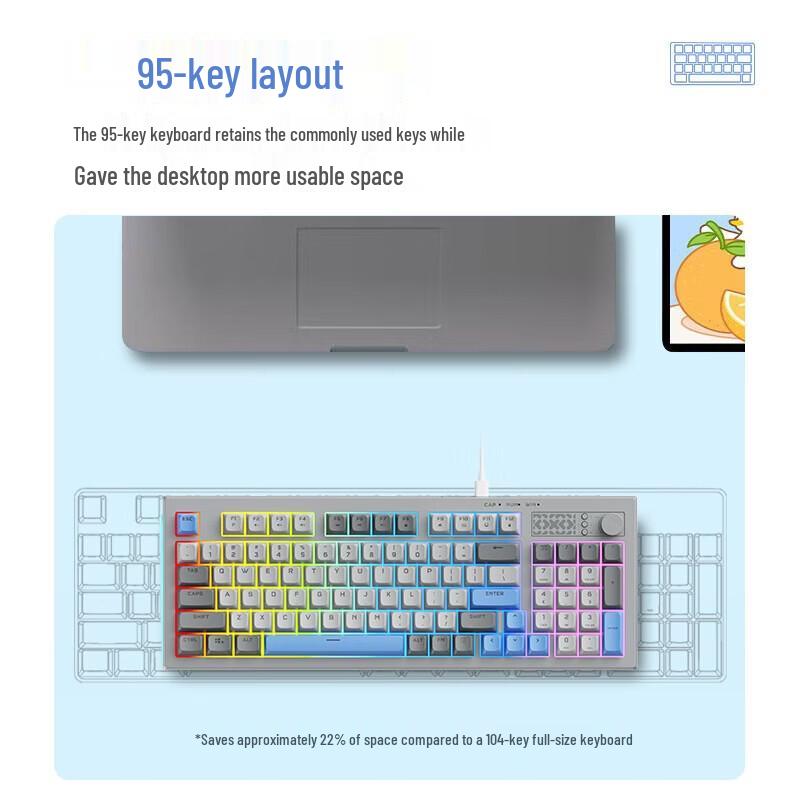Lenovo K2 Wired Keyboard Mouse Combo