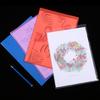 6 Color L Shaped Folder A 4 Plastic Folder Paper Clip Folder Presentation Folder for Protection File