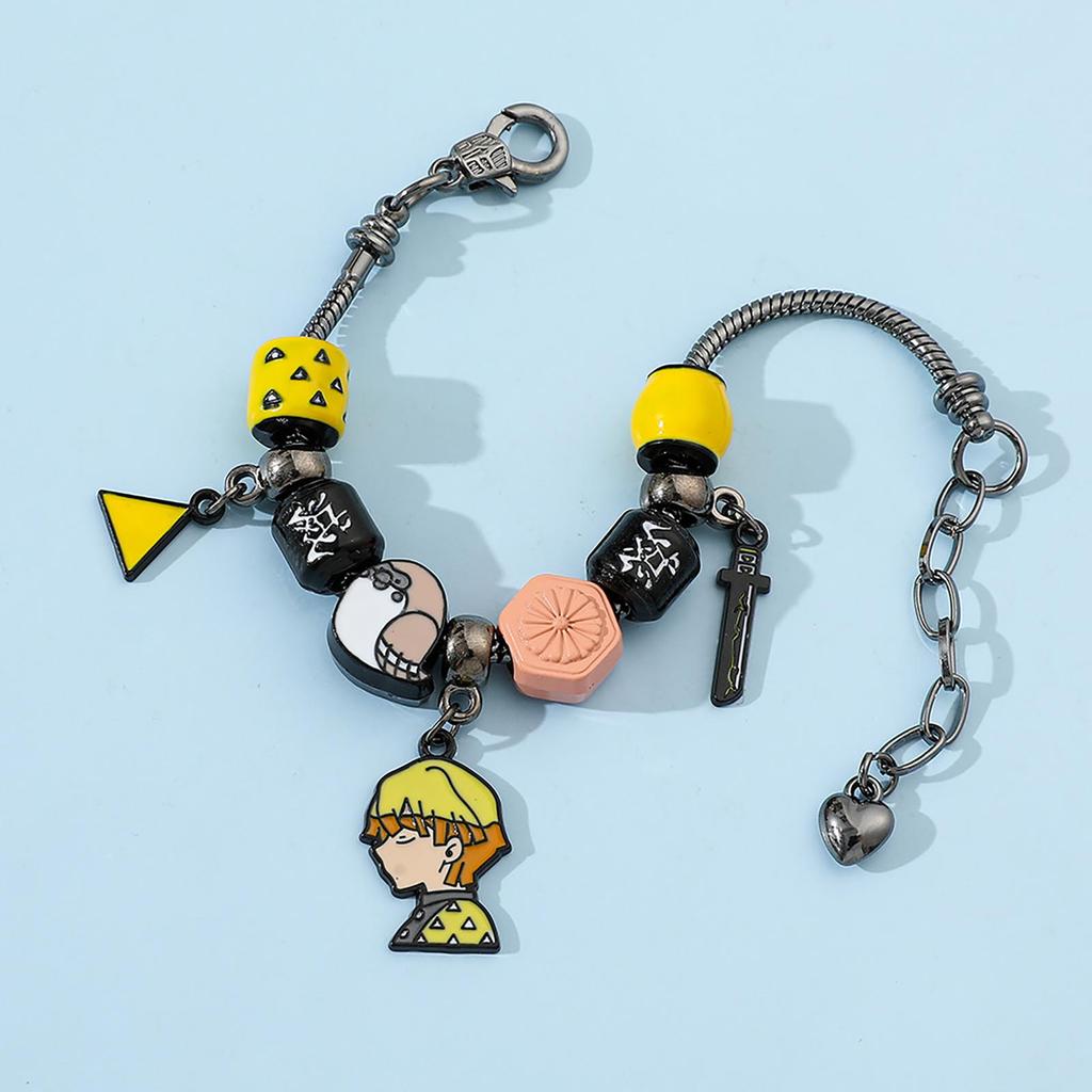 Bracelet Chaîne Personnalité Bracelet Breloque Couture Bijoux Enfants Bracelet Réglable